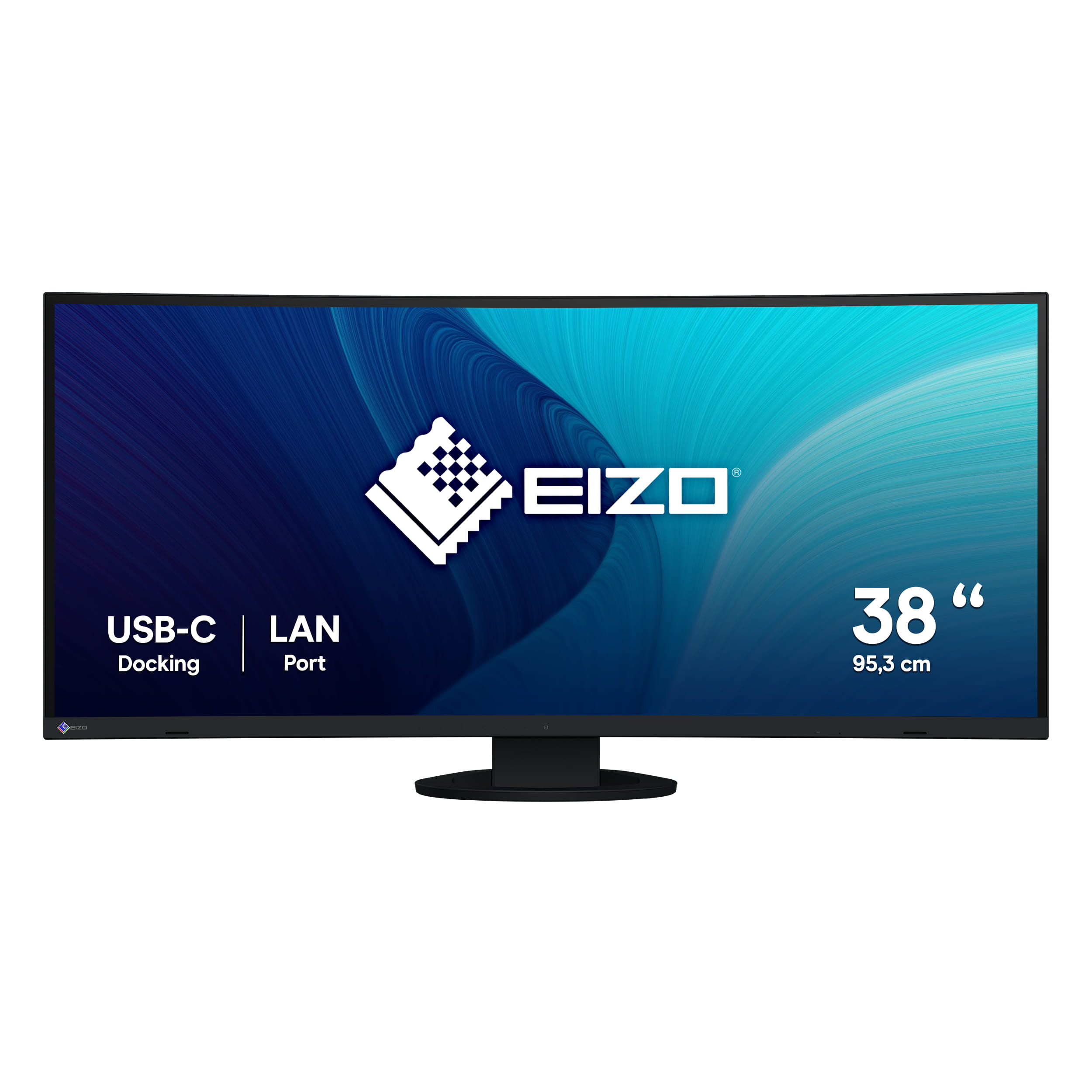 EIZO FlexScan EV3895-BK - Mit FlexStand - LED-Monitor - gebogen - 95.3 cm (37.5")