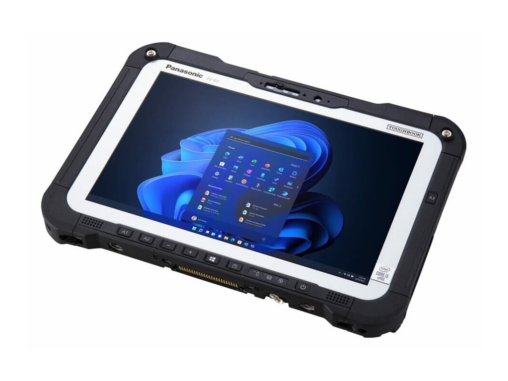Panasonic Toughbook G2 - Robust - Tablet - Intel Core Ultra 5 135U / 1.6 GHz - Win 11 Pro - Intel Graphics - 16 GB RAM - 512 GB SSD NVMe - 25.7 cm (10.1")
