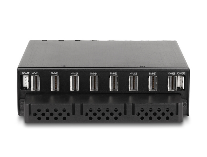 Delock Mobiles Speicher-Rack - M.2