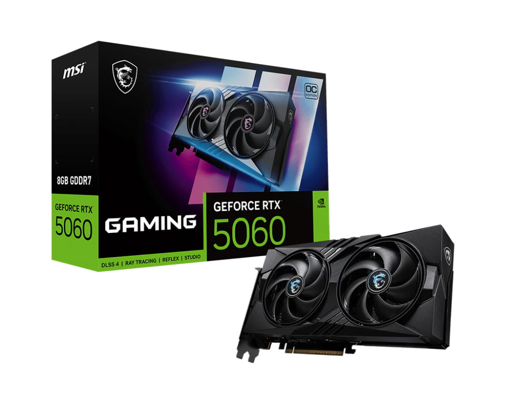 MSI GeForce RTX 5060 8G GAMING OC - Grafikkarte