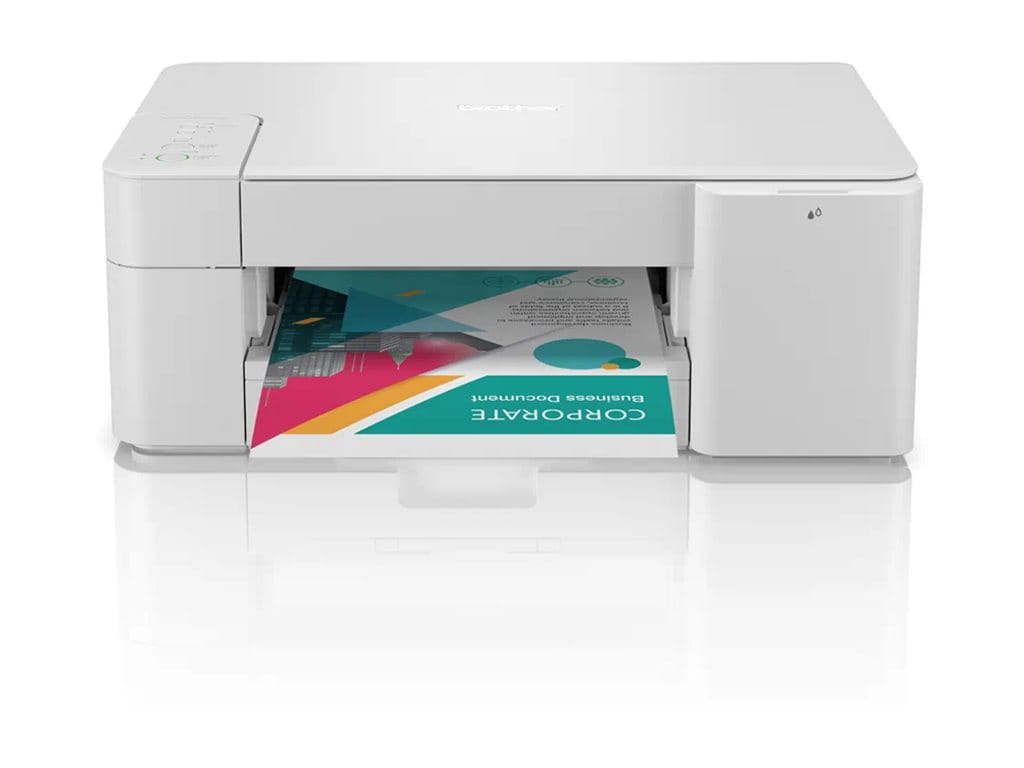 Brother DCP-J1200WE - Multifunktionsdrucker - Farbe - Tintenstrahl - A4/Letter (Medien)