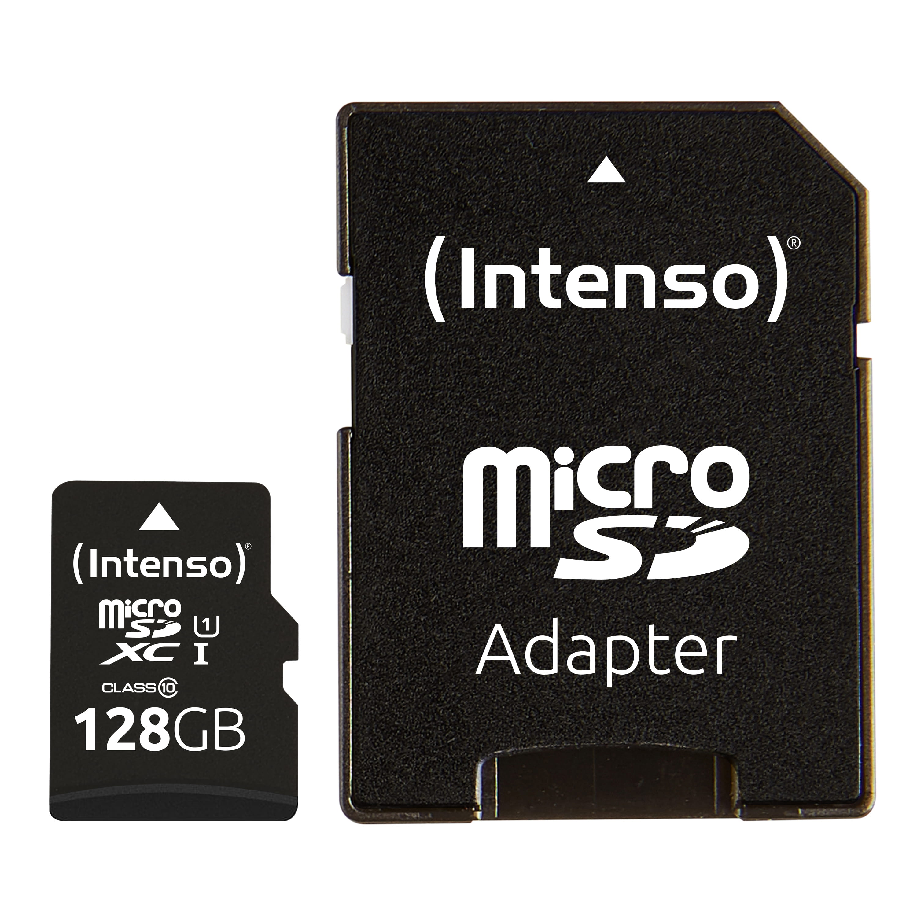 Intenso Flash-Speicherkarte (SD-Adapter inbegriffen)