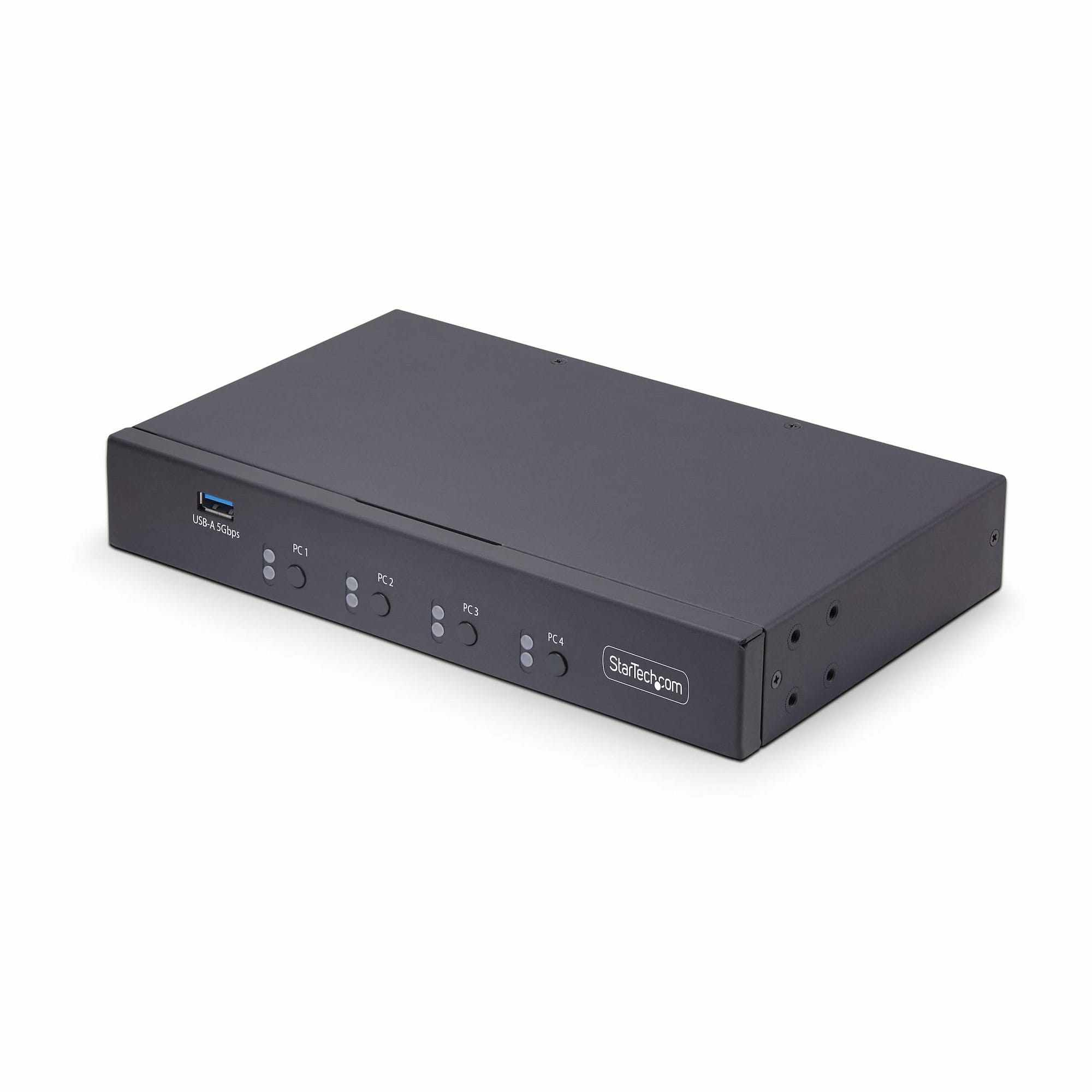 StarTech.com 4-Port KM Switch mit Mausumschaltung