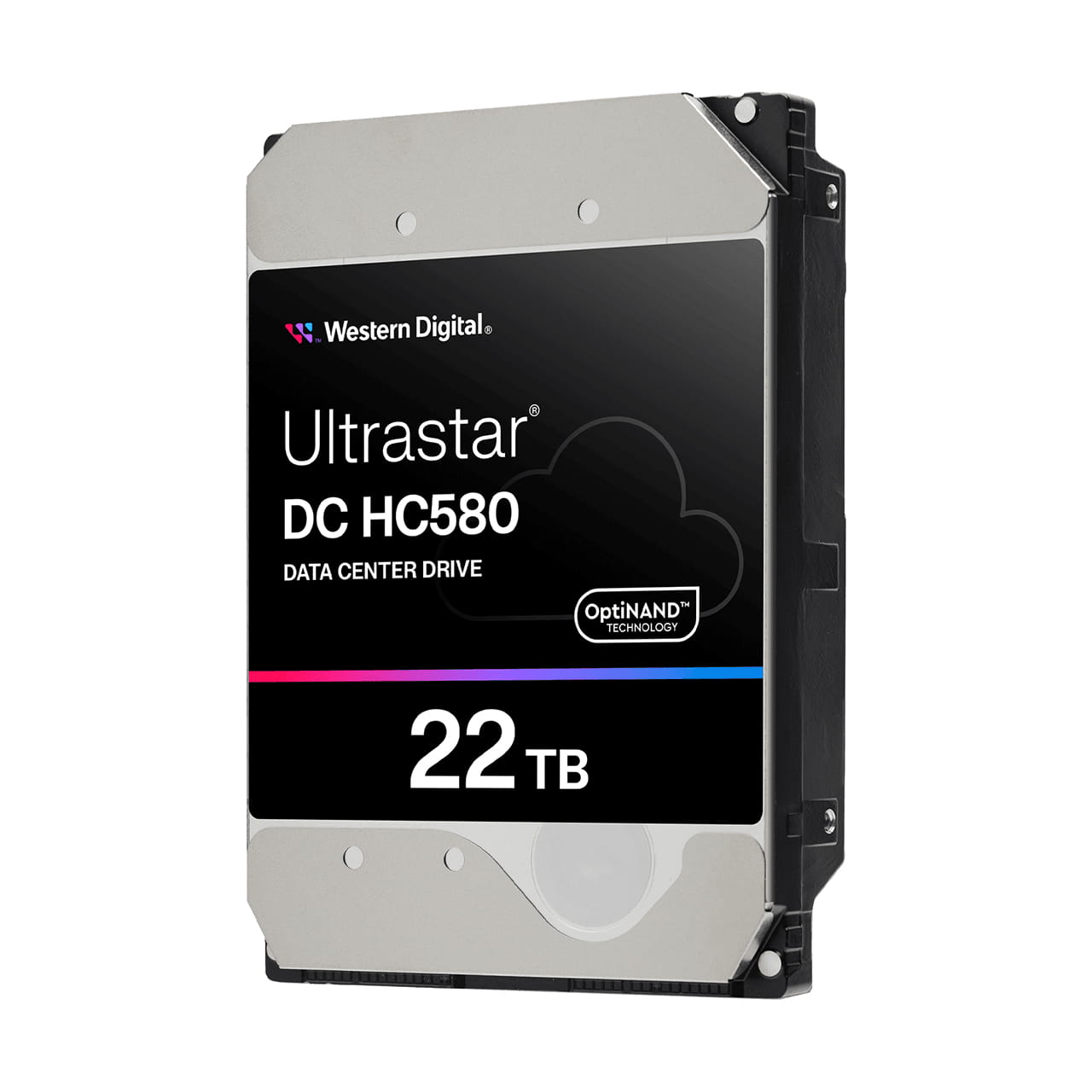 WD Ultrastar DC HC580 WUH722422AL5204 - Festplatte - Datencenter - 22 TB - intern - 3.5" (8.9 cm)