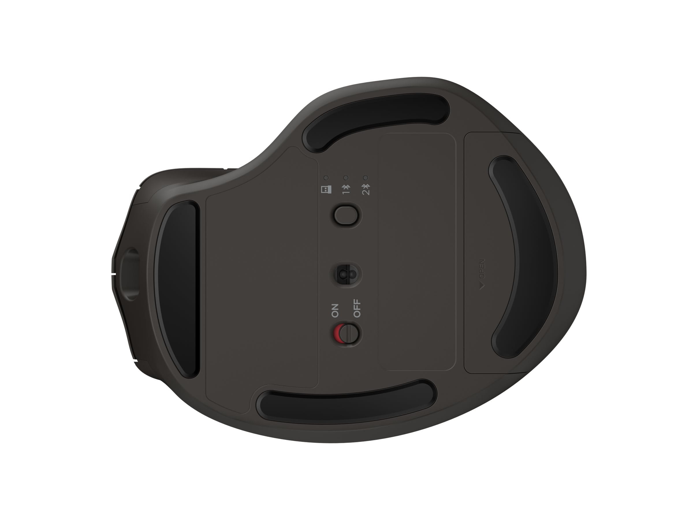 HP 785M - Maus - Für Rechtshänder - optisch - 6 Tasten - kabellos - Bluetooth, 2.4 GHz - kabelloser Empfänger (USB)