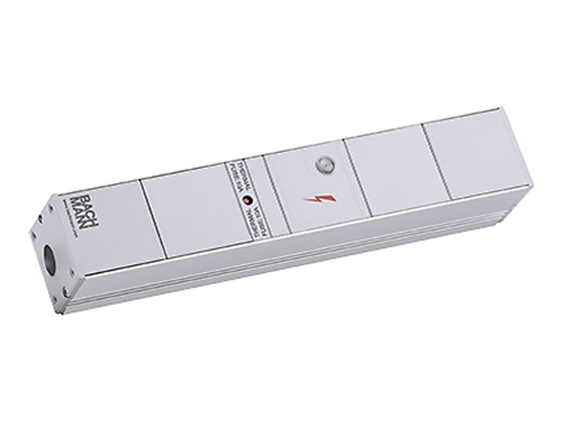 Bachmann IT PDU Basic Inline - Stromverteilungseinheit - AC 230 - 400 V - 1-phasig - Eingabe, Eingang CEE 7/4 - Ausgangsanschlüsse: 1 (power CEE 7/3)