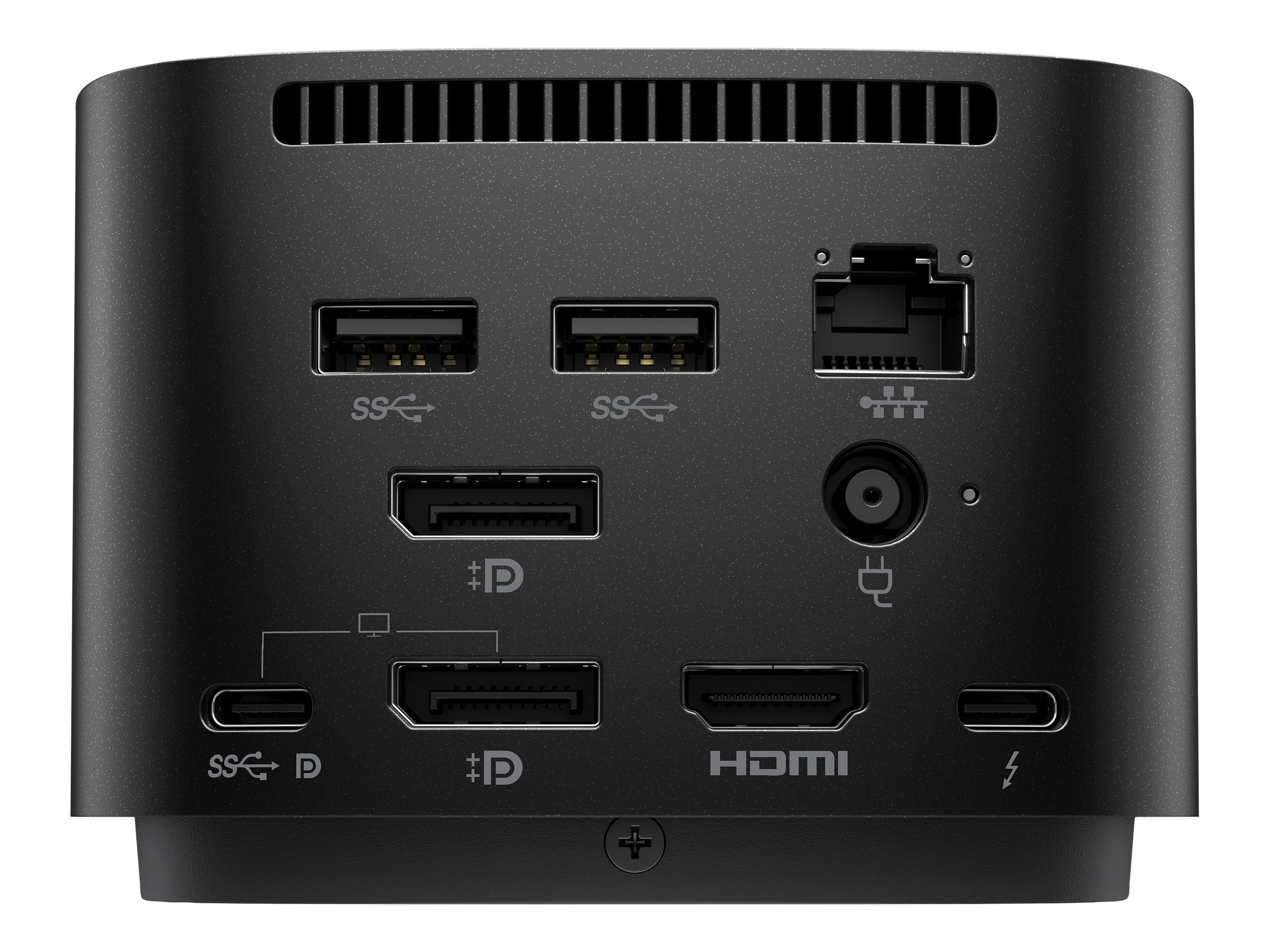 HP Thunderbolt Dock G4 - Dockingstation - 2 x DP, Thunderbolt, USB-C, HDMI