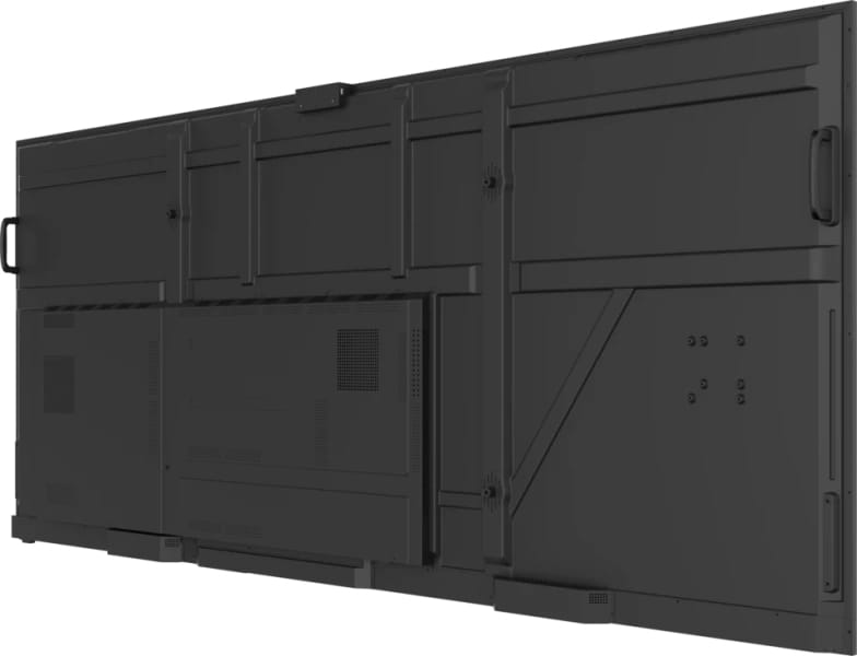 ViewSonic CDE105UW - 267 cm (105") Diagonalklasse LCD-Display mit LED-Hintergrundbeleuchtung - Digital Signage - mit Integrierter Mediaplayer / optionale Slot-in-PC-Funktionalität - Android - 5K UHD (2160p)