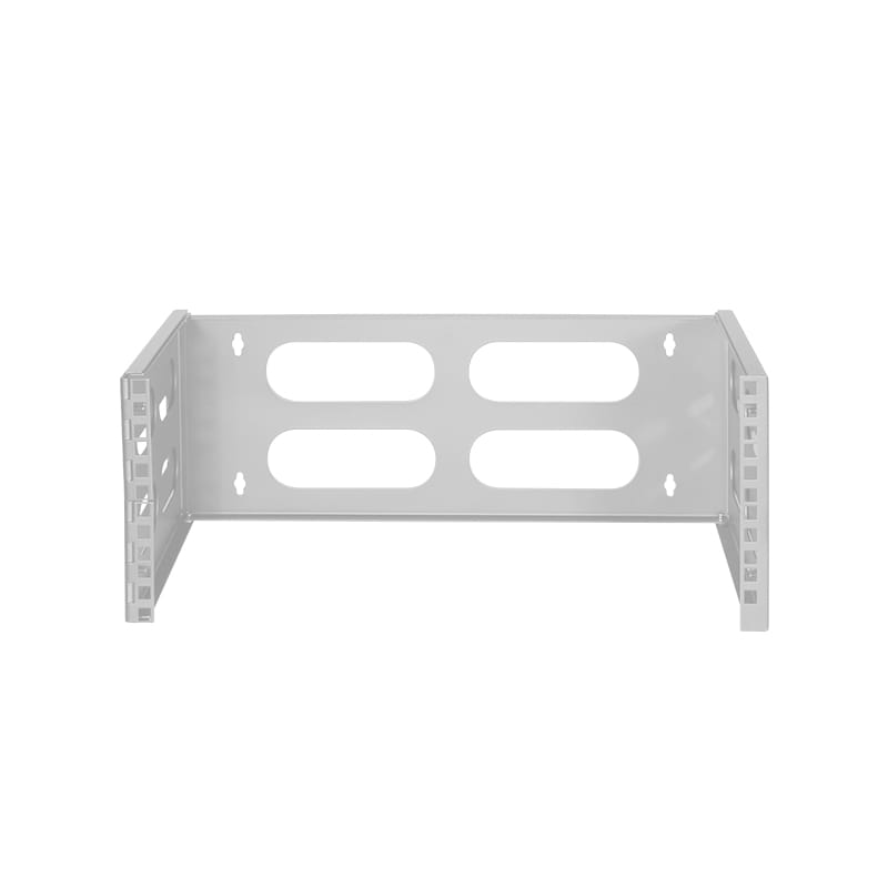 LogiLink Rack Bracket - geeignet für Wandmontage - Hellgrau, RAL 7035 - 4U - 48.3 cm (19")