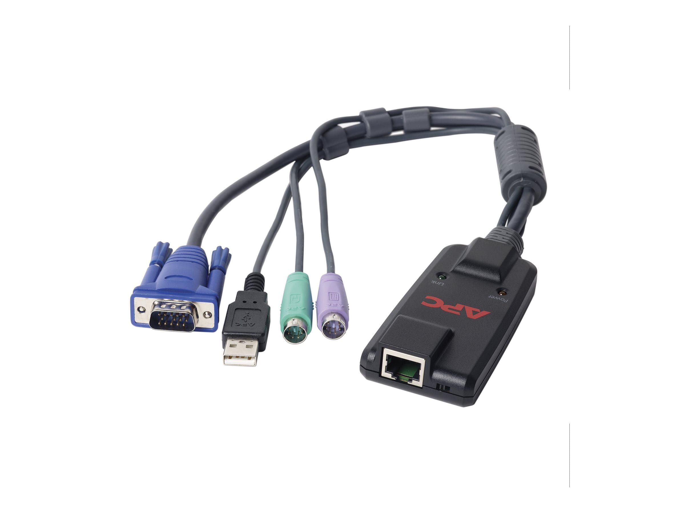 APC KVM PS/2 VM Server Module - KVM-/USB-Extender