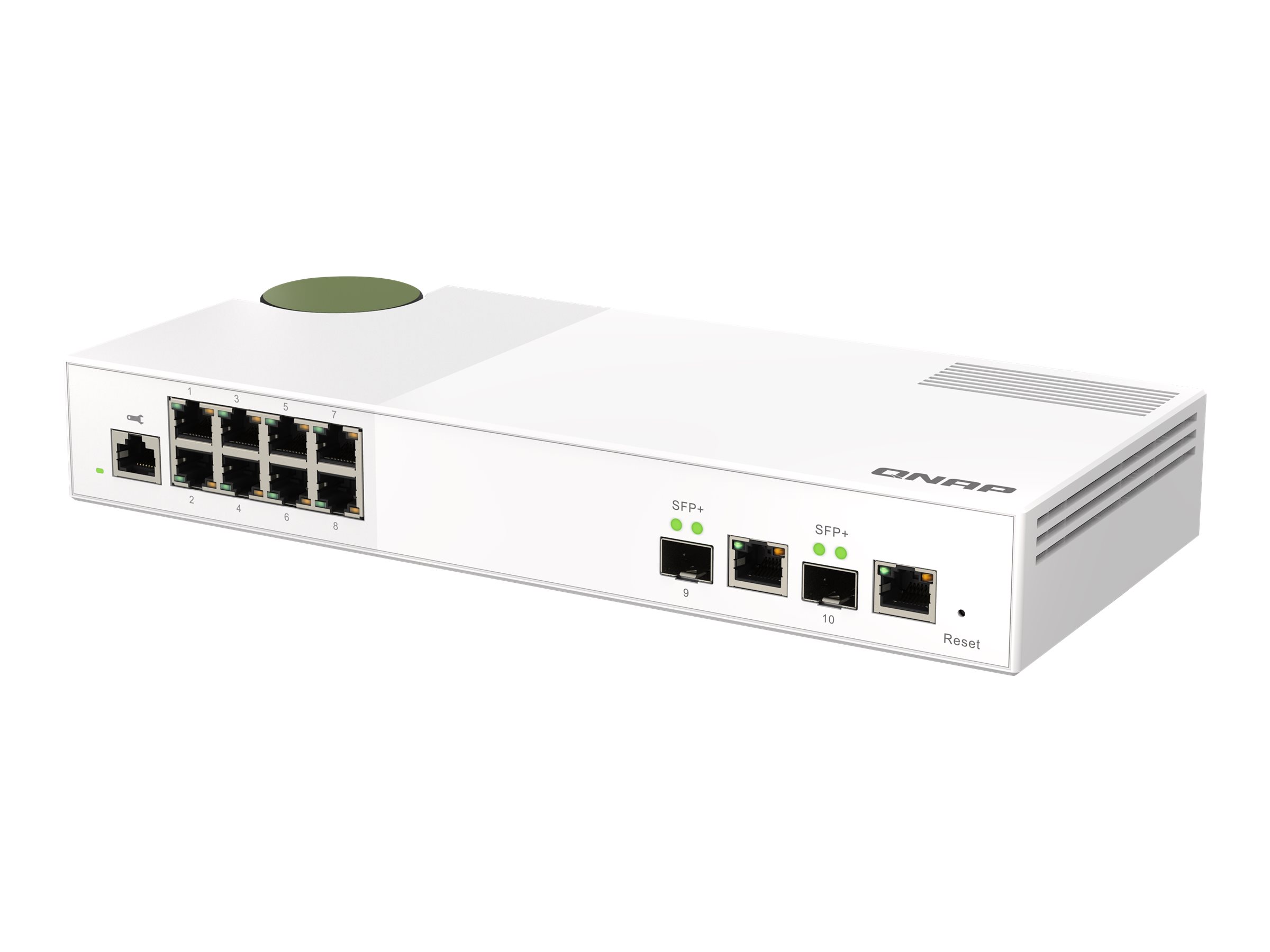 QNAP QSW-M2108-2C - Switch - managed - 2 x 10