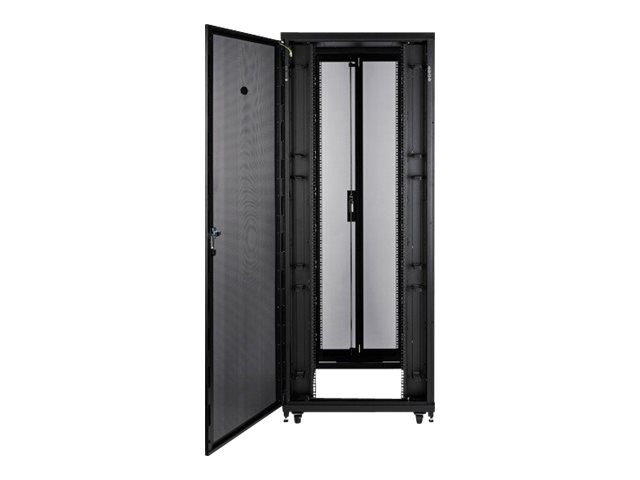 APC Rack-Kabelführungsring - Schwarz (Packung mit 100)