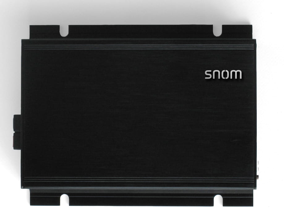 Snom PA1+, 6,5 W, 8 Ohm, G.722, G.723, G.726, G.729, OPUS, 1-Weg, Extern, Freistehende Lautsprecheranlage