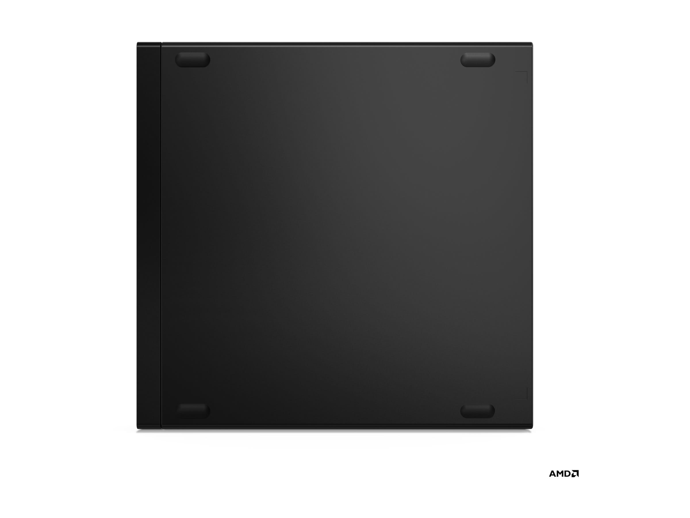 Lenovo ThinkCentre M75q Gen 5 12RQ - Mini - Ryzen 5 Pro 8500GE / 3.4 GHz - RAM 16 GB - SSD 512 GB - TCG Opal Encryption 2, NVMe - Radeon 740M - 1GbE, Wi-Fi 6E, Bluetooth 5.3 - WLAN: 802.11a/b/g/n/ac/ax (Wi-Fi 6E)
