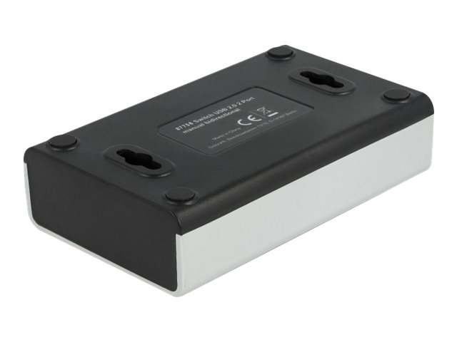 Delock Videoverteiler/-Switch - 2 x VGA - Desktop