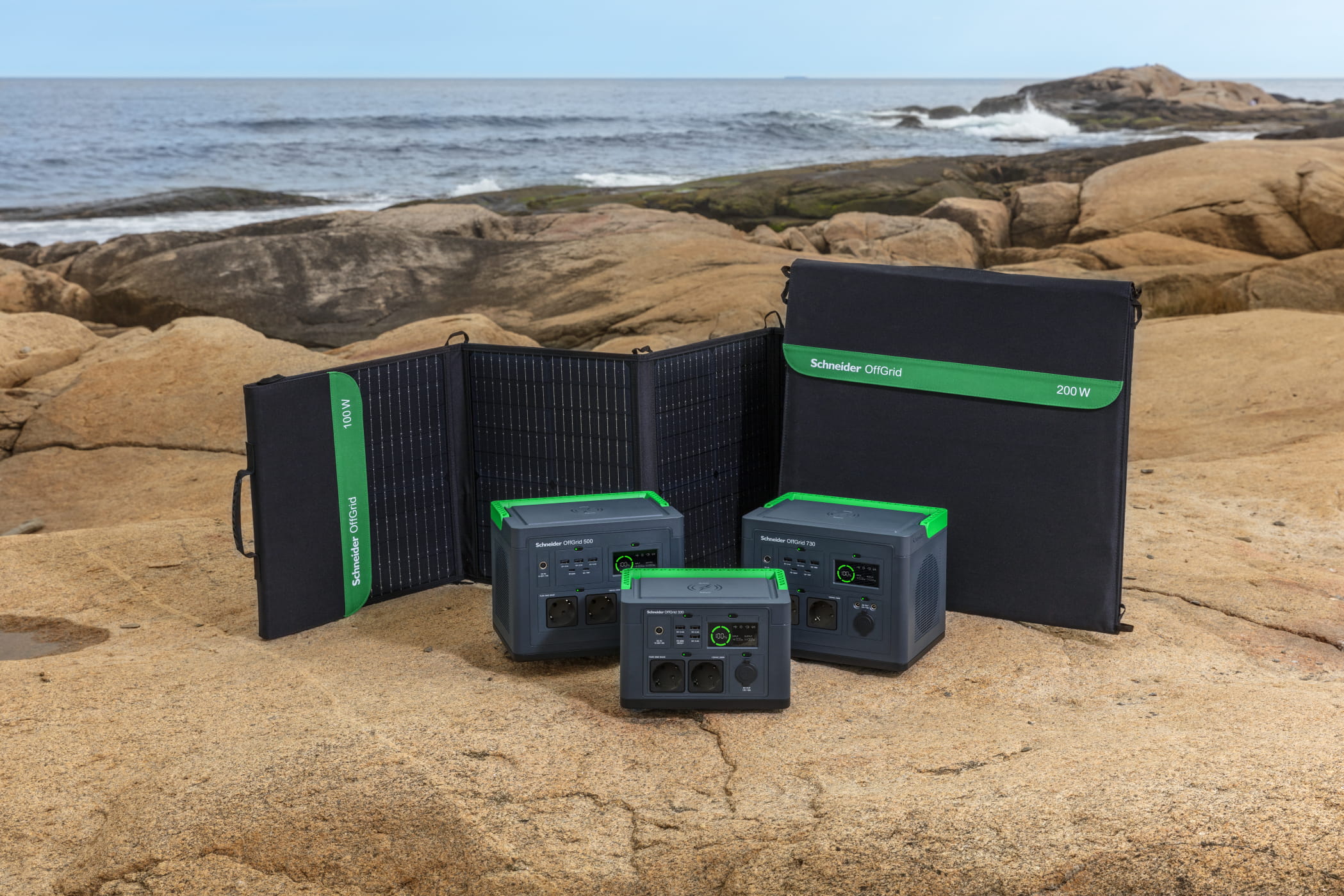 APC Schneider OffGrid PSP200 - Solarkollektor - tragbar