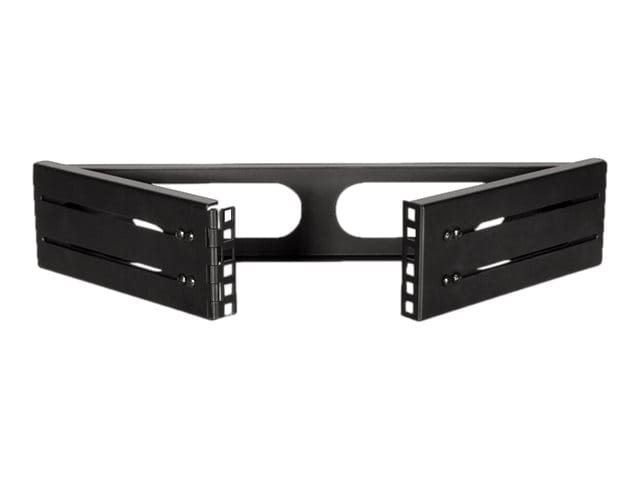 LogiLink W02B40B, Montageschelle, Schwarz, 12 kg, 2U, 48,3 cm (19"), 494 mm