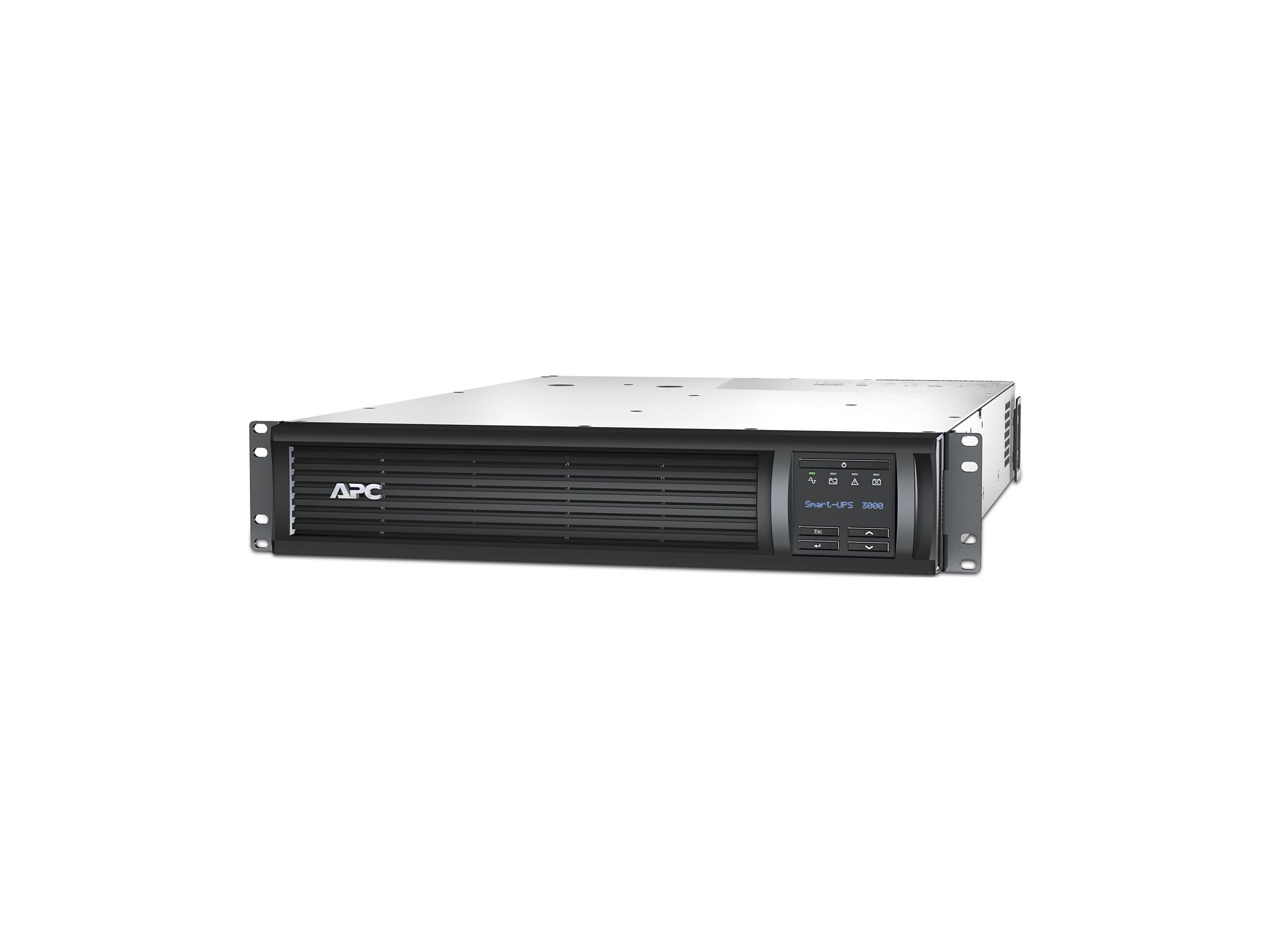 APC Smart-UPS 3000 LCD - USV (Rack - einbaufähig) - Line-Interactive-USV