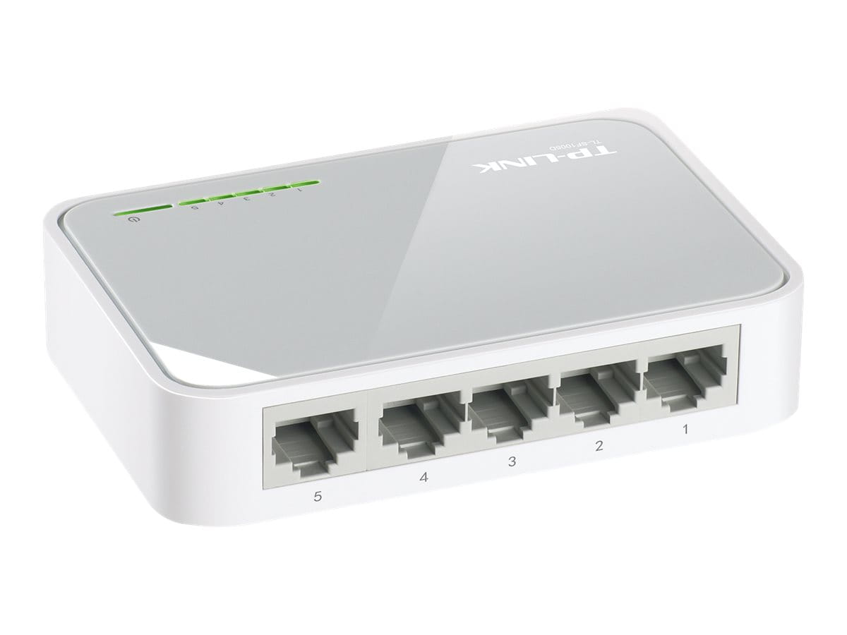 TP-LINK TL-SF1005D 5-Port 10/100Mbps Desktop