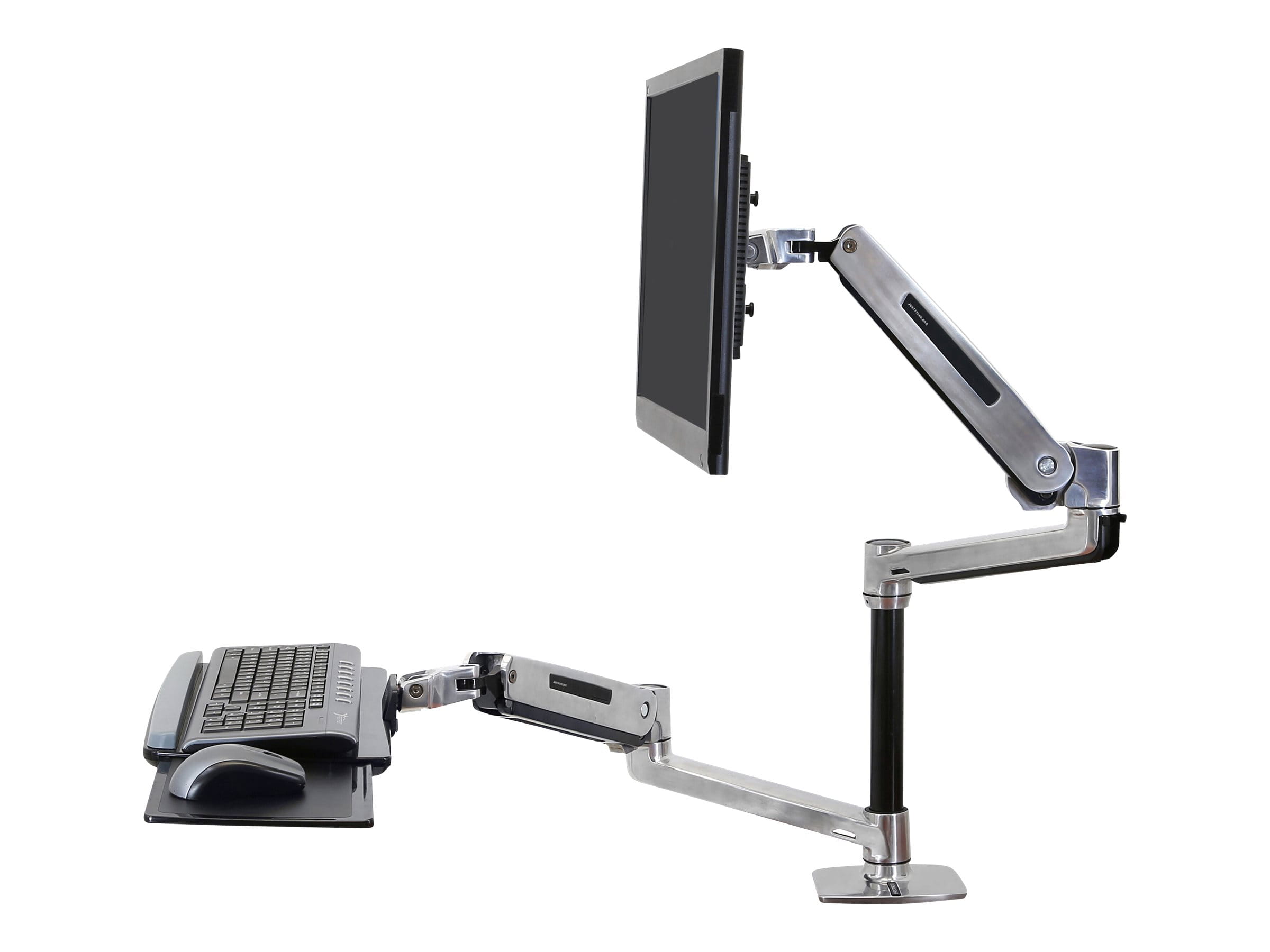 Ergotron WorkFit-LX - Stehender Tischwandler