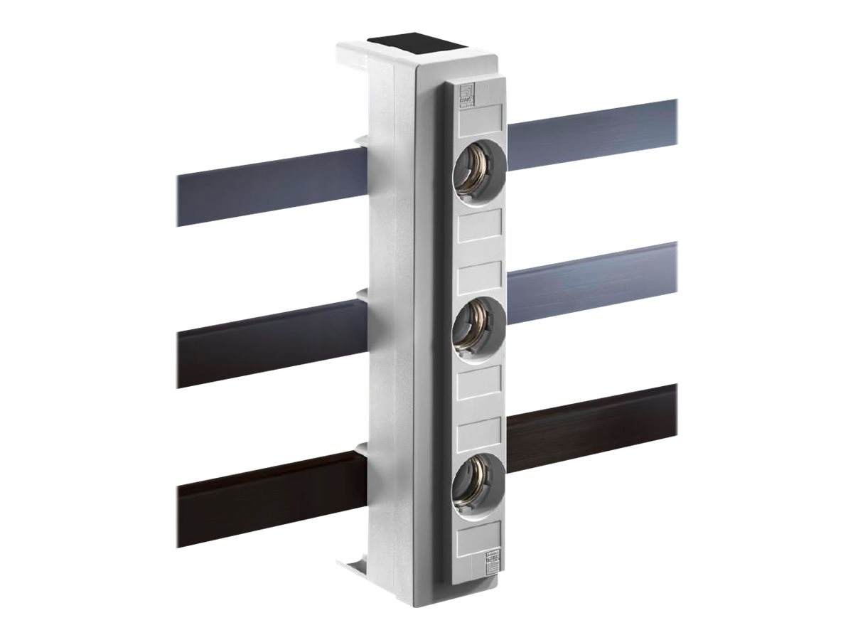 Rittal Rackverbindung Abstanderweiterer - RAL 7035 (Packung mit 10)