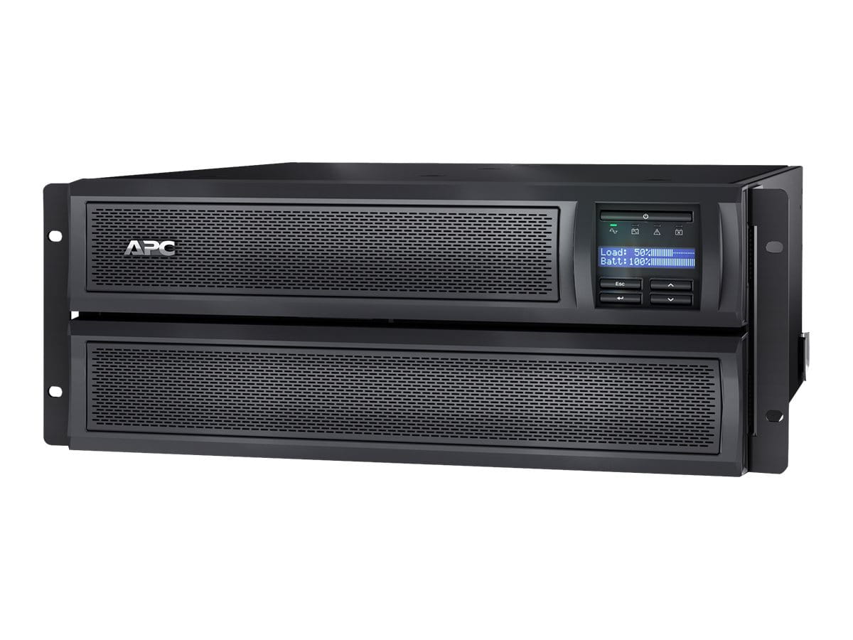 APC Smart-UPS X 2200 Rack/Tower LCD - USV (in Rack montierbar/extern) - Line-Interactive-USV APC Smart-UPS X 2200 Rack/Tower LCD - USV (in Rack montierbar/extern) - Line-Interactive-USV