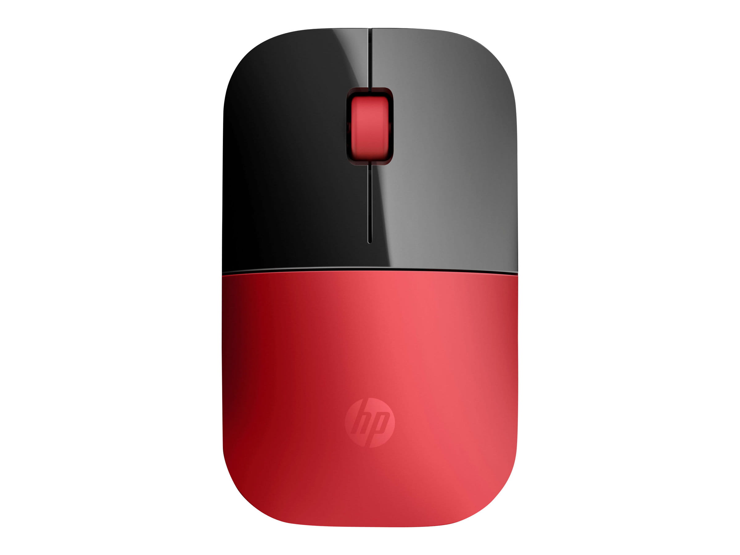 HP Z3700 - Maus - Blaue LED - kabellos - 2.4 GHz - kabelloser Empfänger (USB)