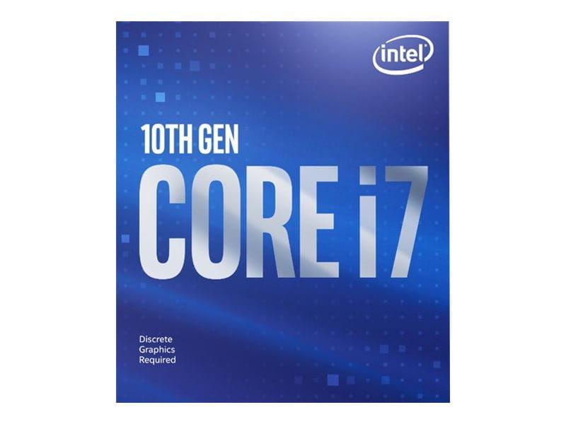 Intel Core i7 10700F - 2.9 GHz - 8 Kerne - 16