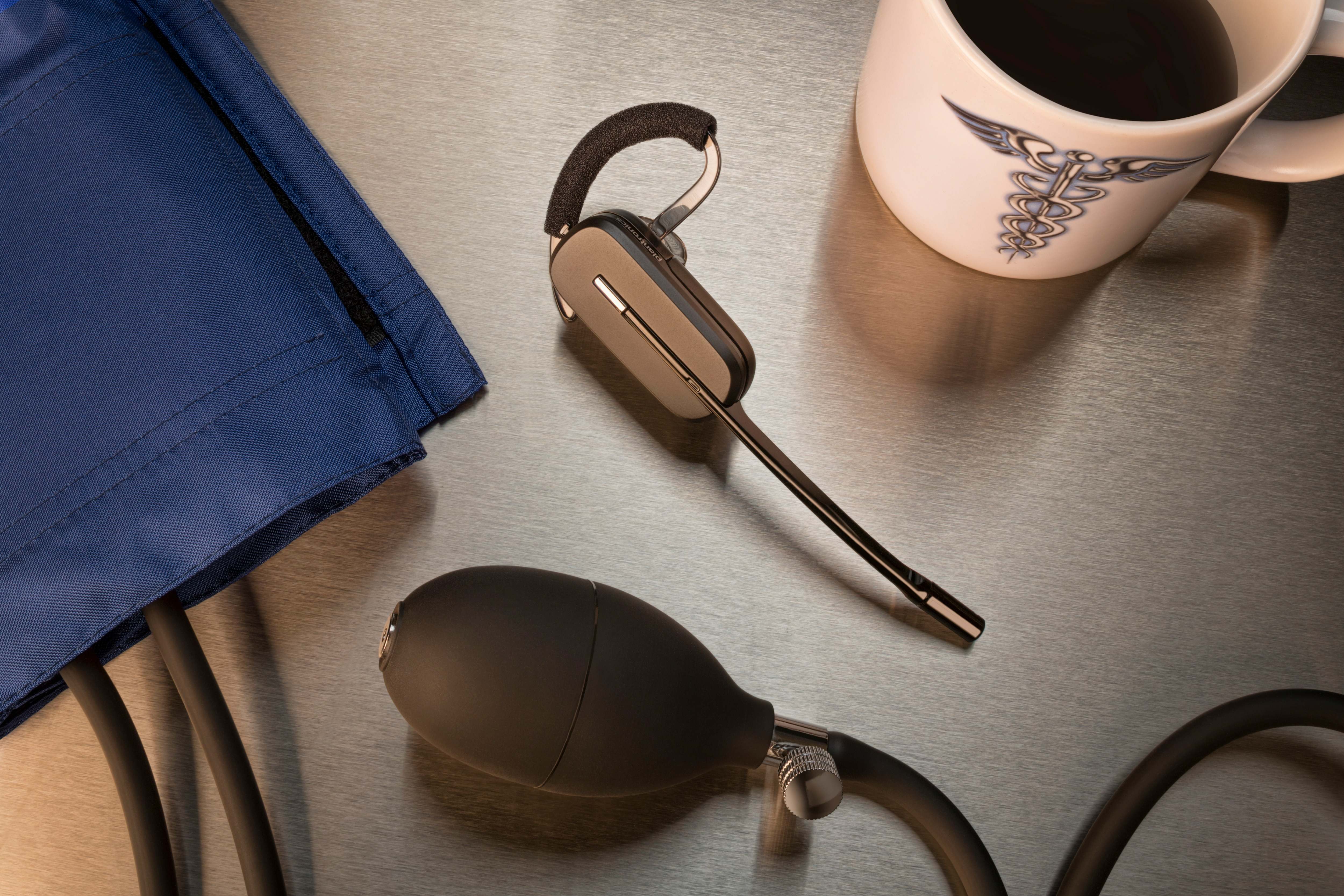 Poly HP Poly - Headset-Oberseite für Headset-Basis