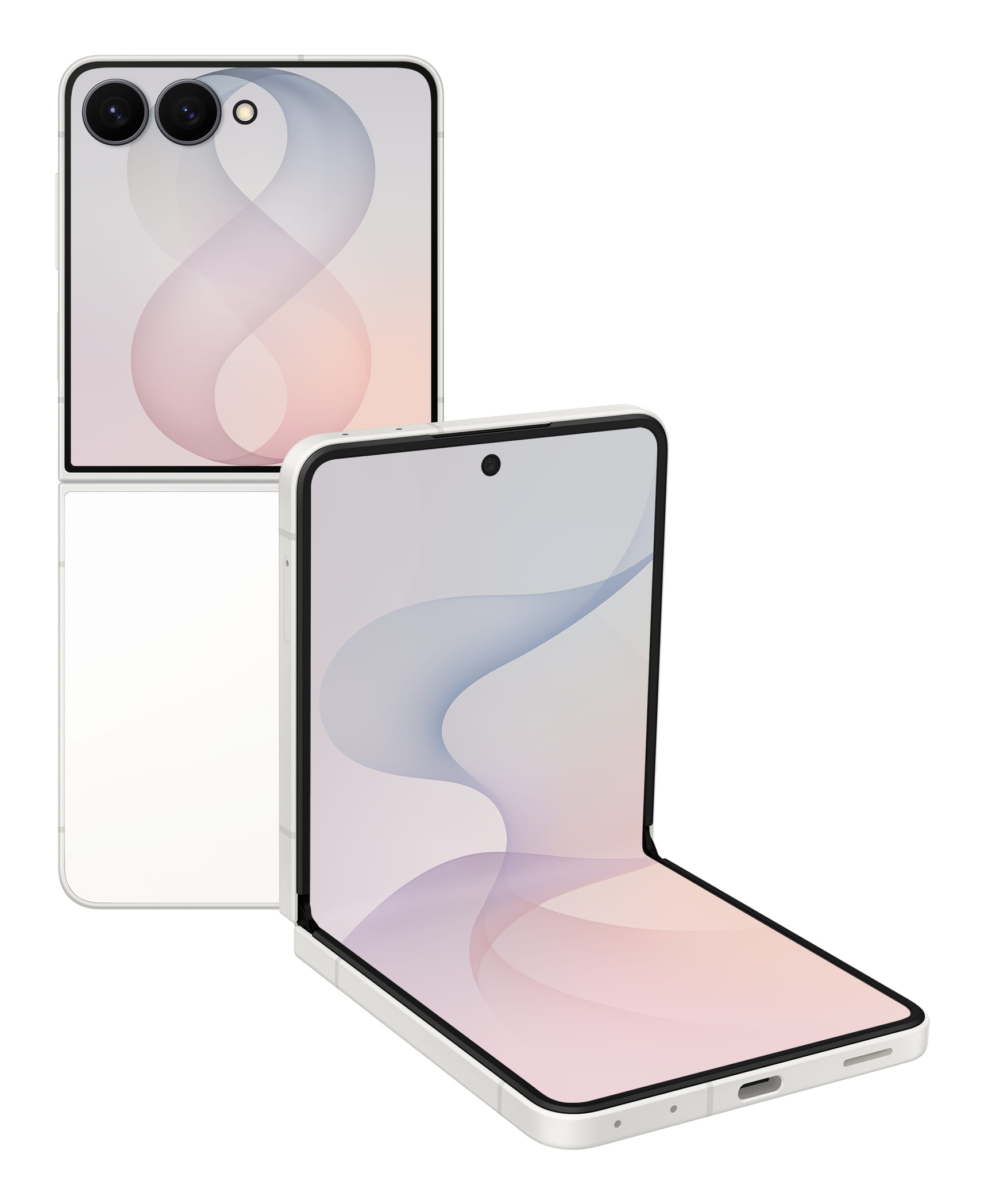 Samsung Galaxy Z Flip8 - 5G Smartphone - Dual-SIM - RAM 12 GB / Interner Speicher 512 GB - OLED display - 6.9" - 6.9" - 2520 x 1080 Pixel 2520 x 1080 Pixel (120 Hz)