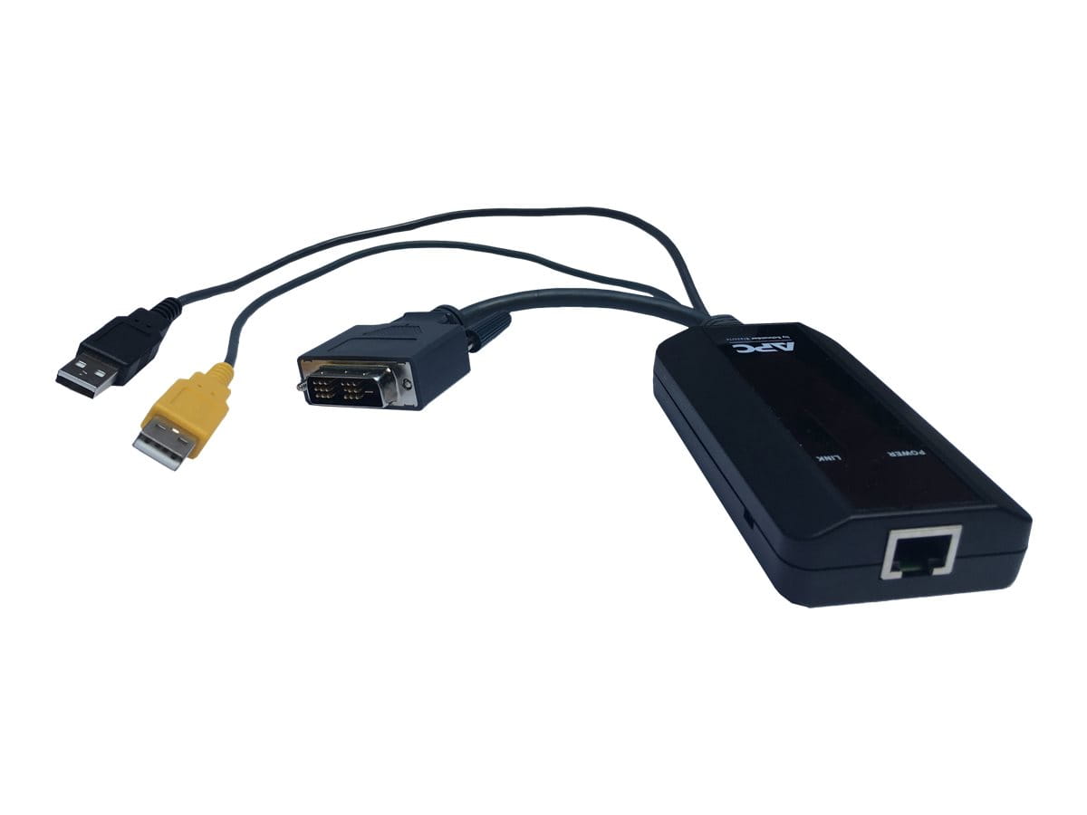 APC KVM 2G SERVER MODULE, DVI WITH VIRTUAL MEDIA