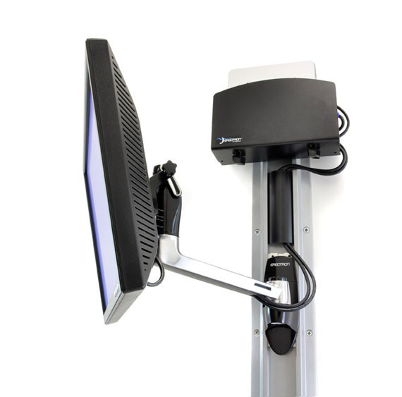 Ergotron LX HD Wall Mount Swing Arm - Befestigungskit (Schwenkarm)