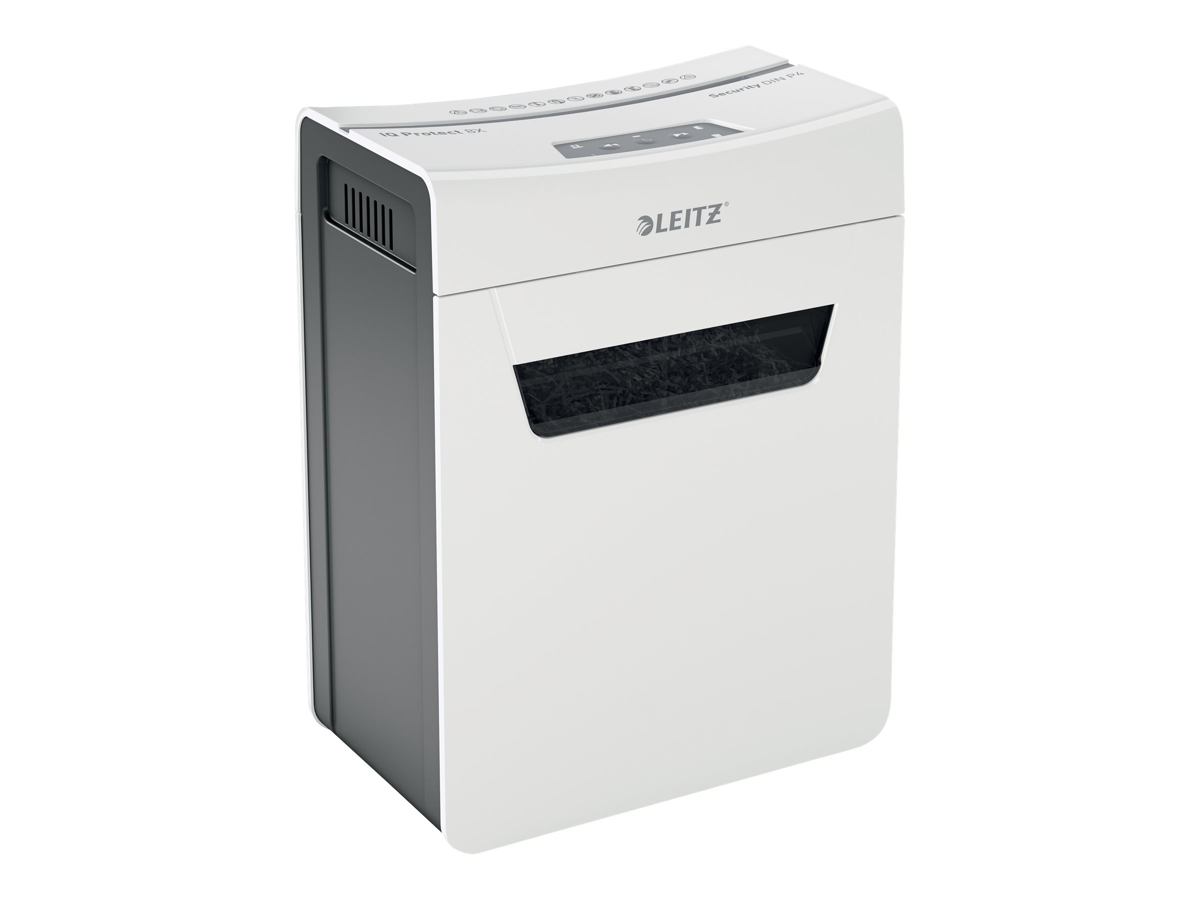 Esselte Leitz IQ Protect 8X - Vorzerkleinerer - Partikelschnitt