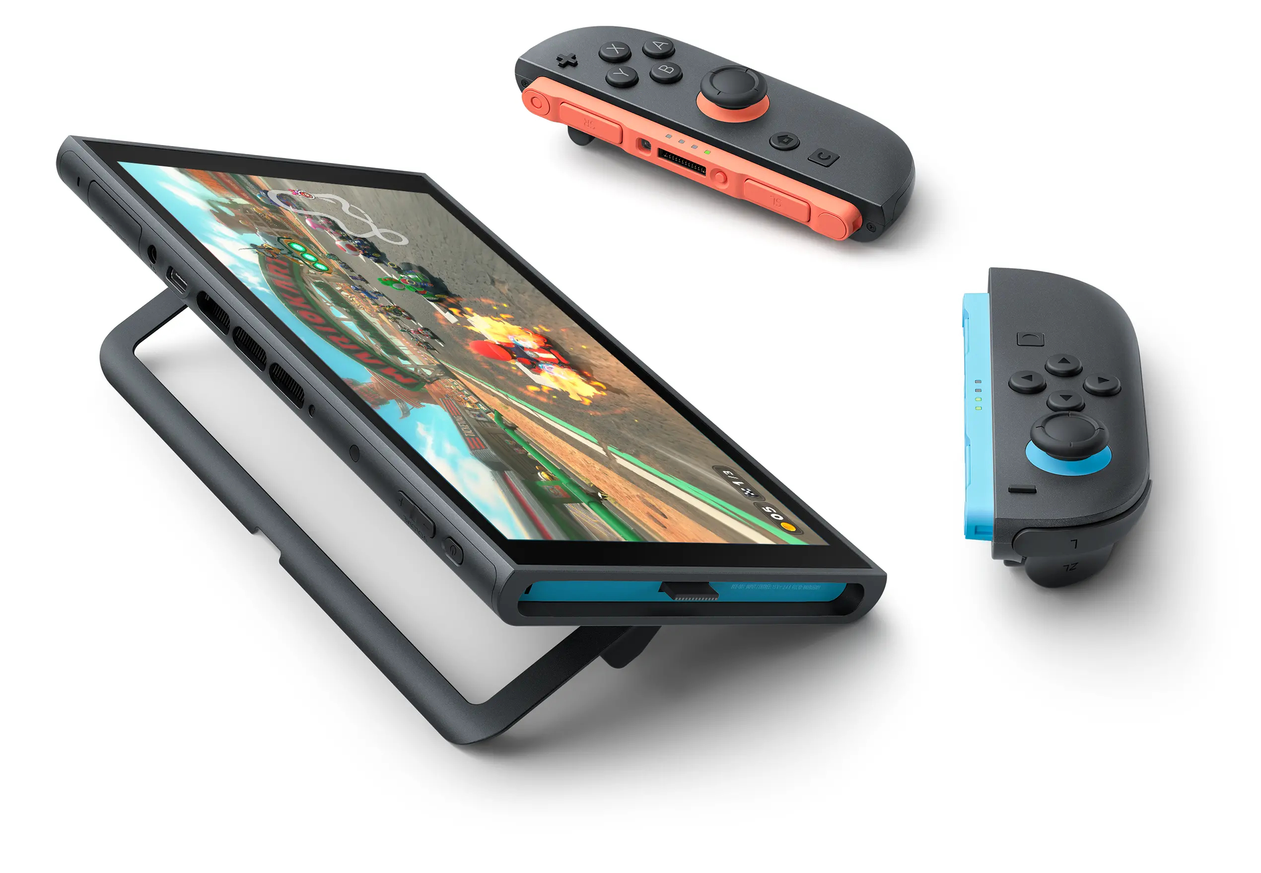 Nintendo Switch 2 - Handheld-Spielkonsole - 4K