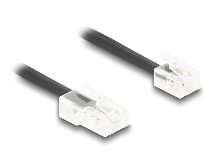 Delock Telefonkabel - RJ-45 (M) zu RJ-11 (M)