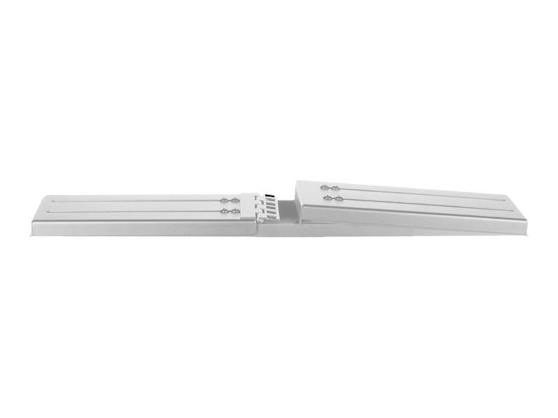 LogiLink Rack Bracket - geeignet für Wandmontage - Hellgrau, RAL 7035 - 2U - 48.3 cm (19")