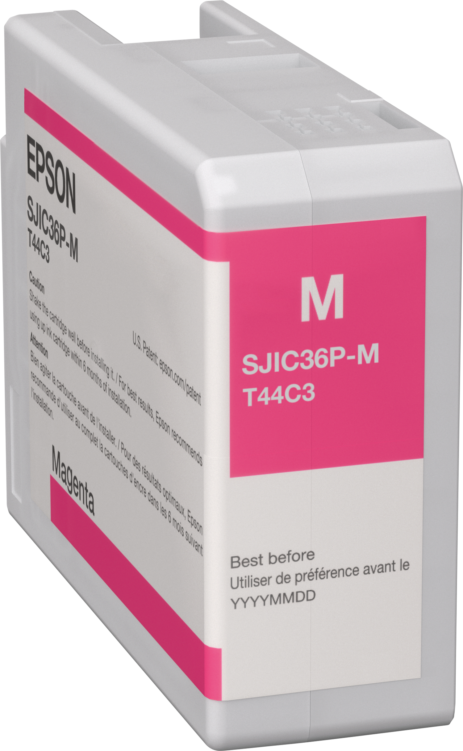 Epson SJIC36P(M) - 80 ml - Magenta - original