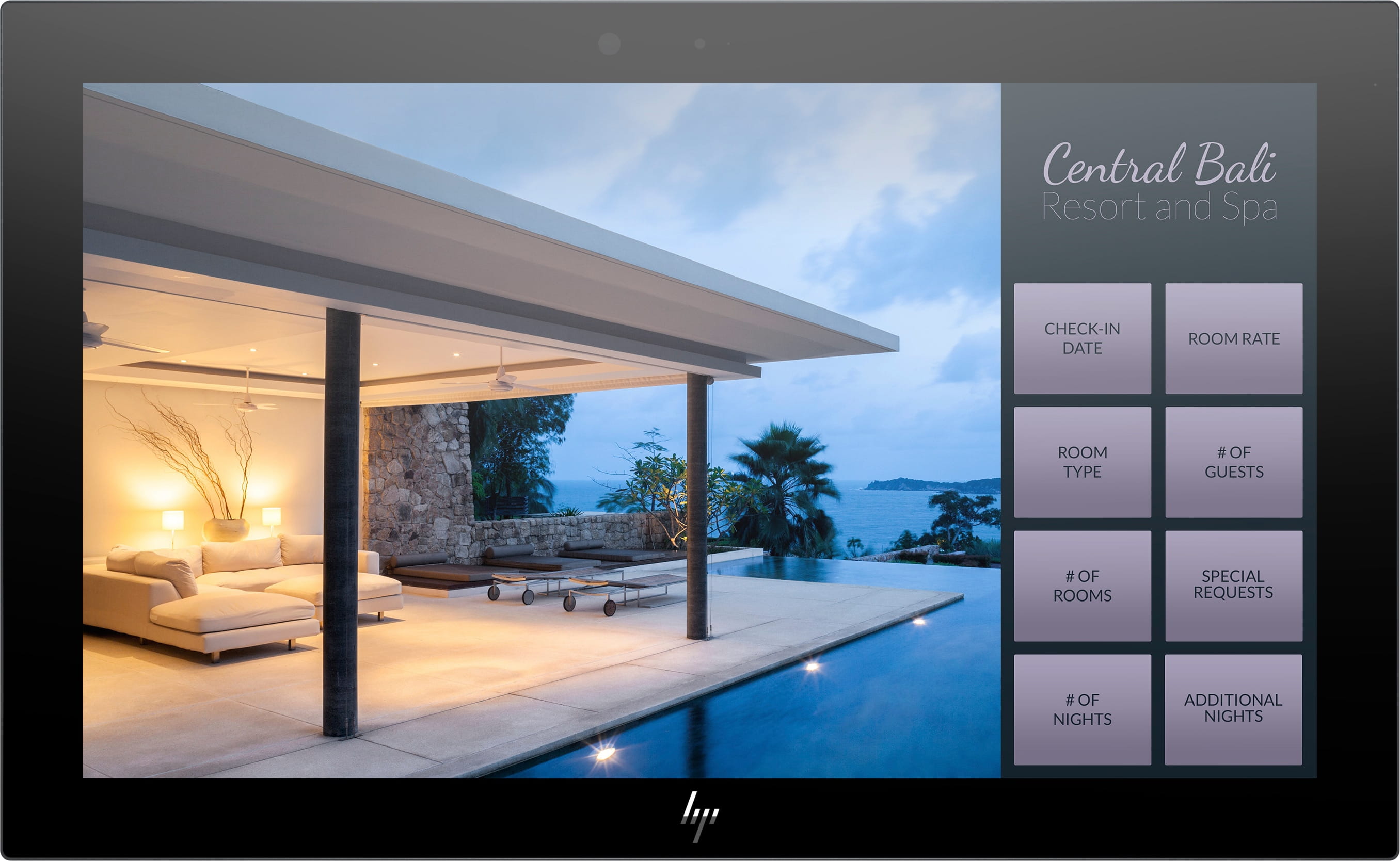 HP Engage 16t - Kein Ständer - LED-Monitor - 40.6 cm (16")