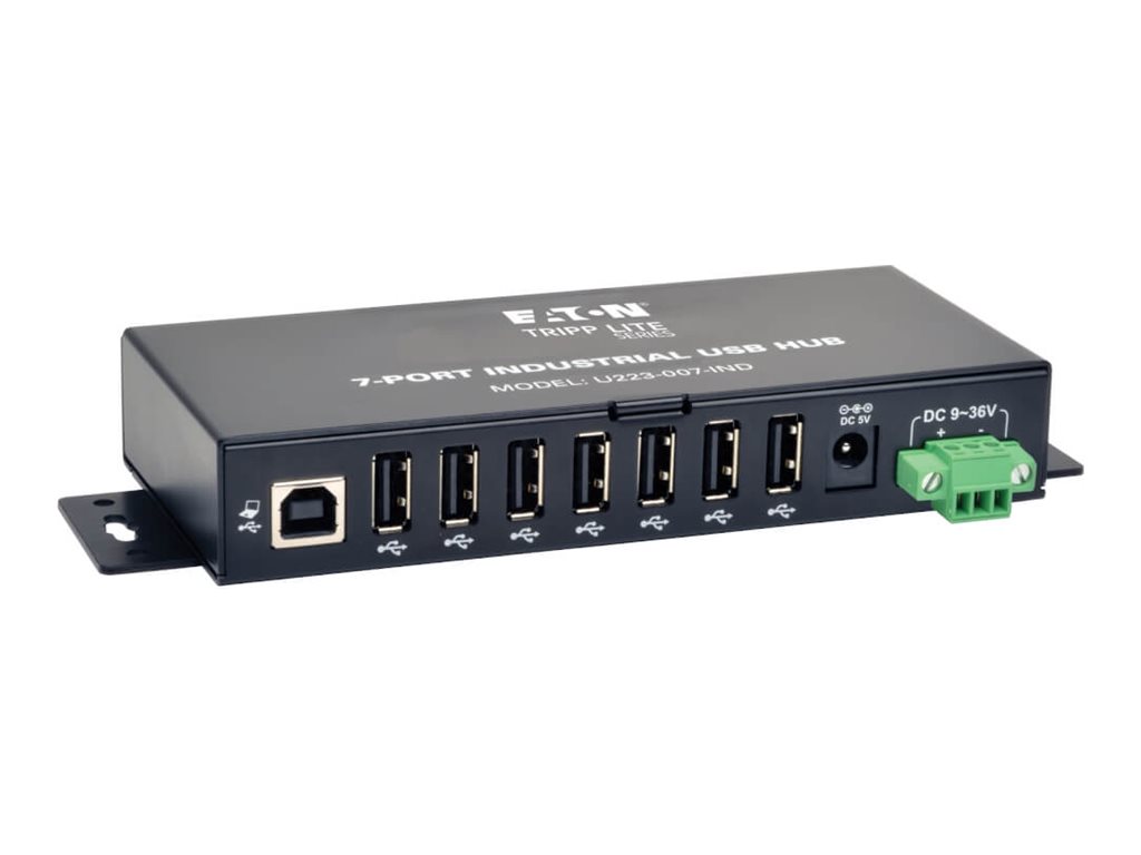 Tripp Eaton Tripp Lite series 7-Port Rugged Industrial