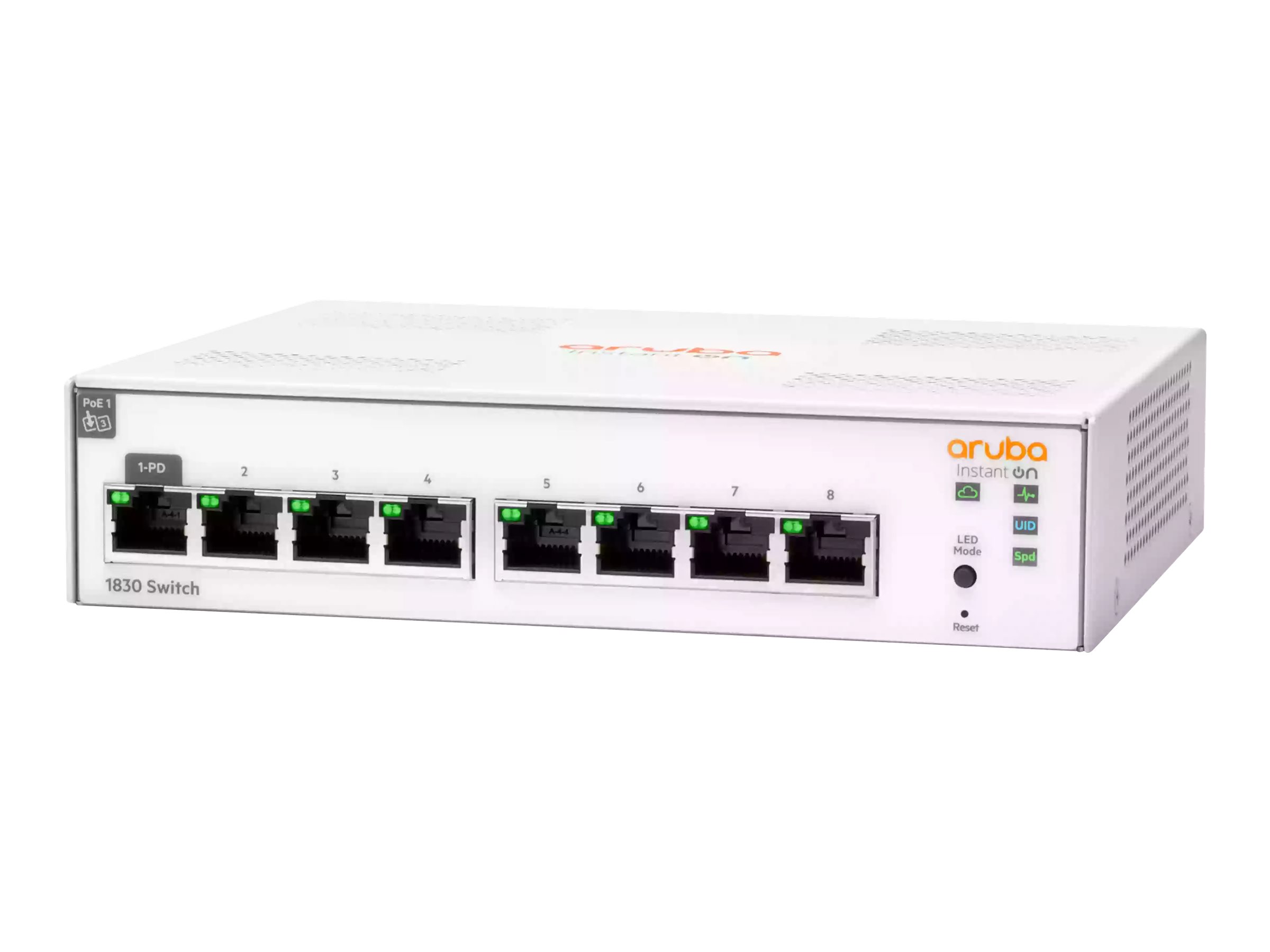 HPE Networking Instant On 1830 8G Switch - Switch - managed - PoE