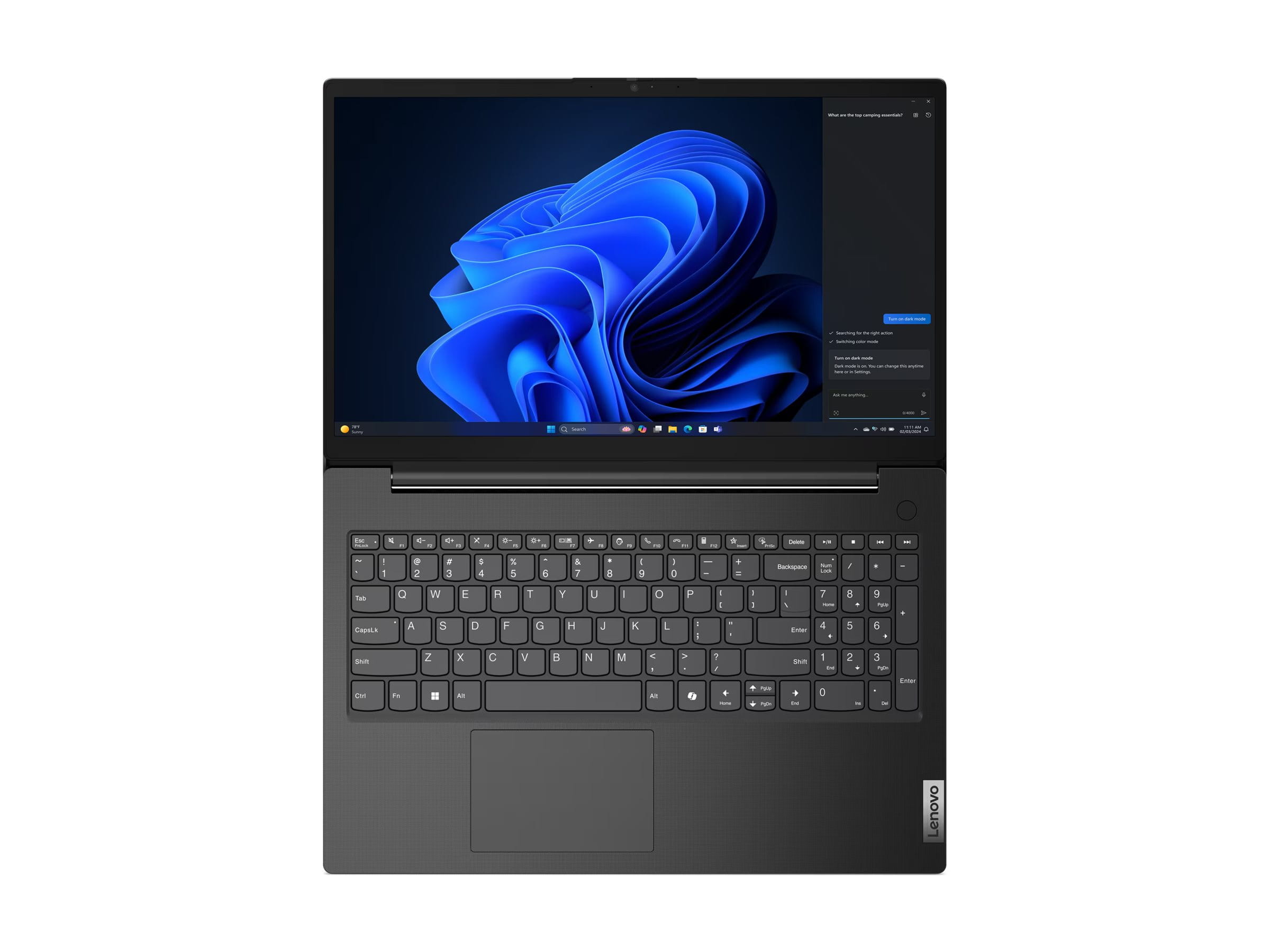 Lenovo V15 G5 IRL 83GW - Intel Core i7 13620H / 2.4 GHz - Win 11 Pro - UHD Graphics - 16 GB RAM - 512 GB SSD NVMe - 39.6 cm (15.6")