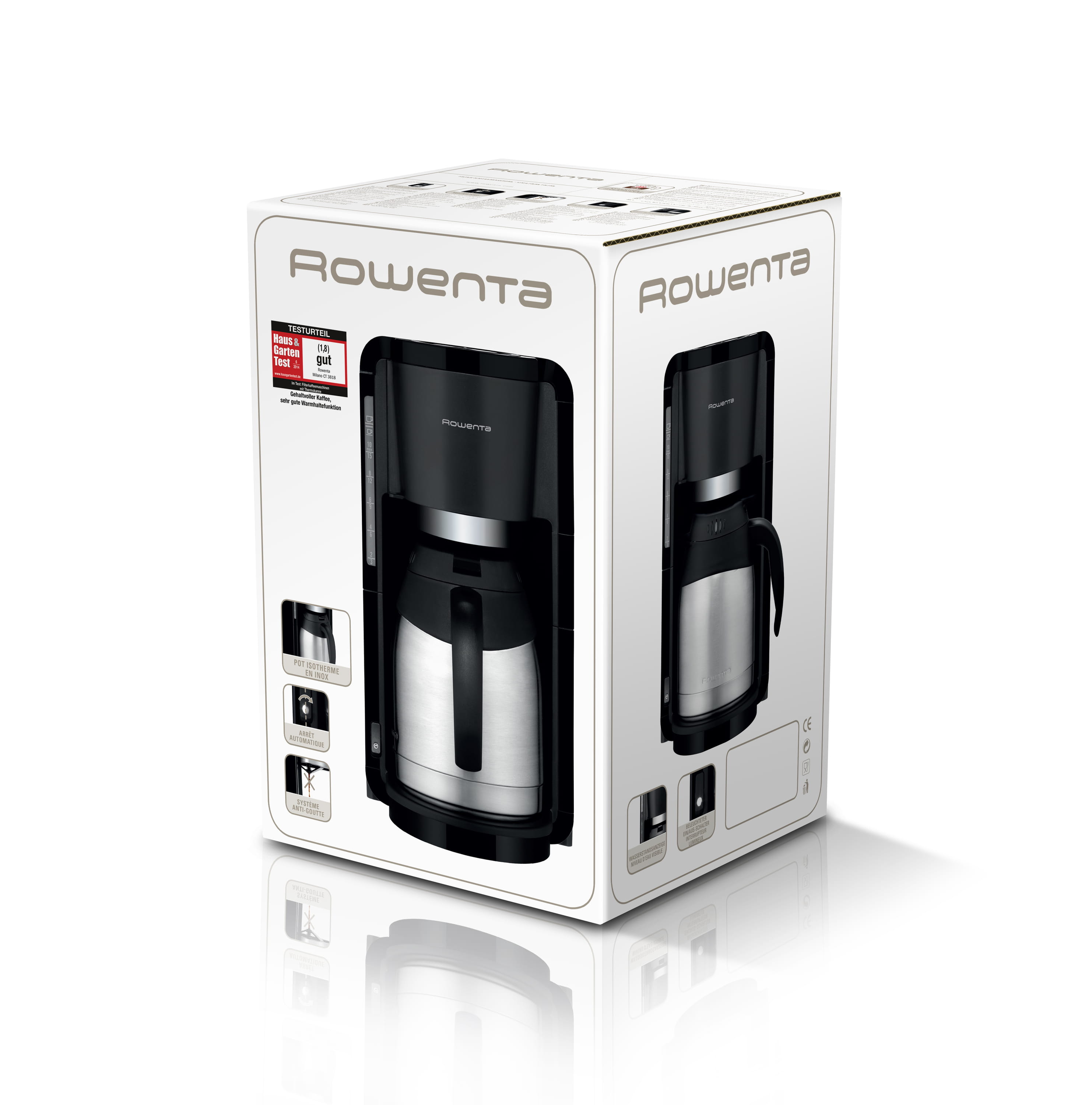 ROWENTA Milano Thermo CT 3818 - Kaffeemaschine