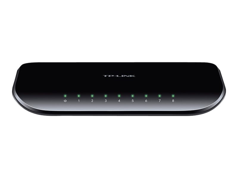 TP-LINK TL-SG1008D 8-Port Gigabit Desktop Switch
