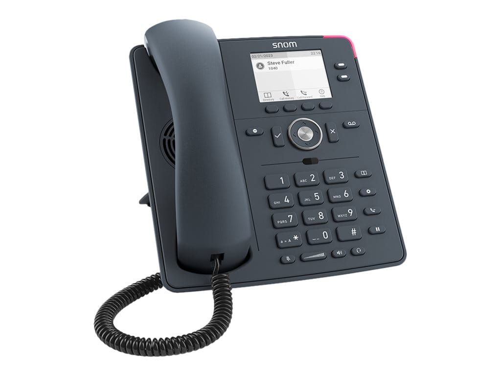 Snom D140 - VoIP-Telefon - dreiweg Anruffunktion
