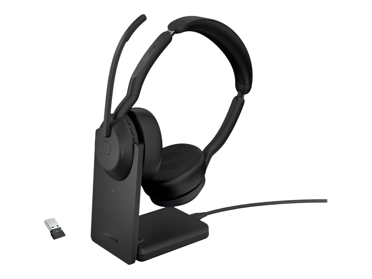 Jabra Evolve2 55 Link 380/390a UC Stereo Ladestation