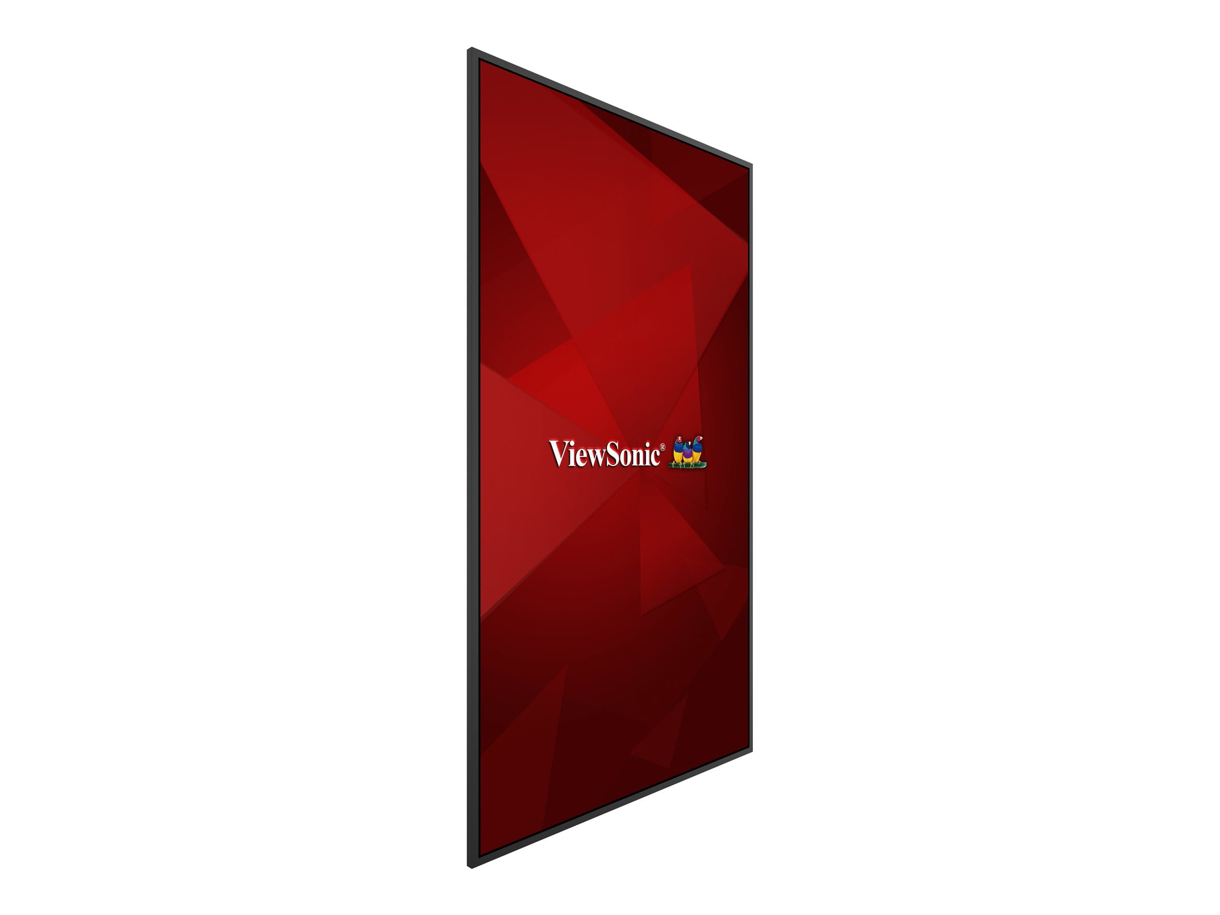 ViewSonic CDE98G3-1C - 249 cm (98") Diagonalklasse CDEG3-1C Series LCD-Display mit LED-Hintergrundbeleuchtung - Digital Signage - 4K UHD (2160p)