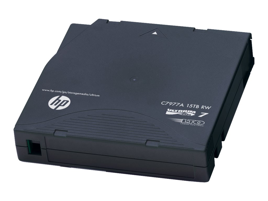HPE Ultrium RW Custom Labeled Data Cartridge