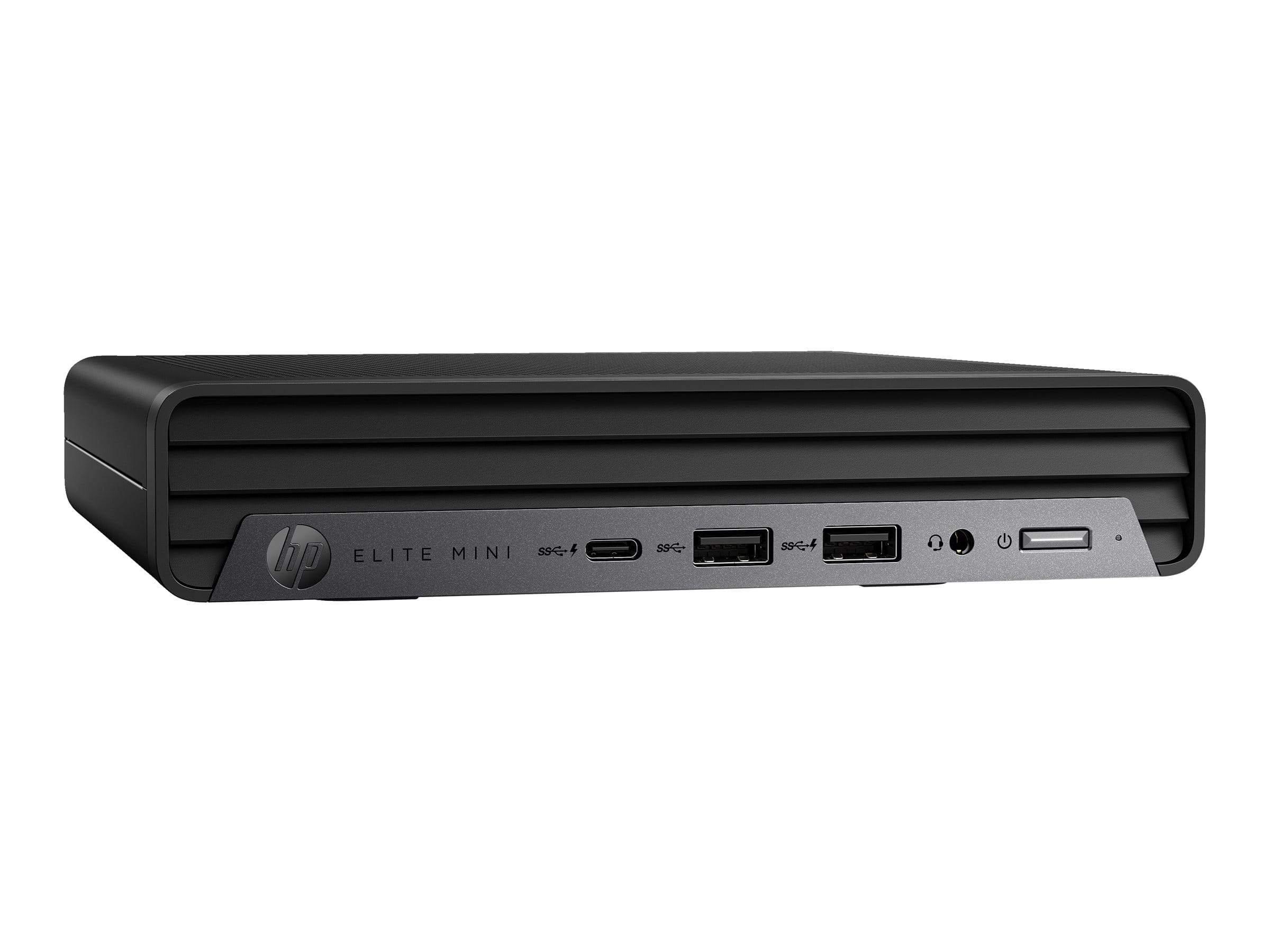 HP Elite 800 G9 - Mini Desktop - Core i5 i5-14500 / 2.6 GHz - RAM 16 GB - SSD 256 GB - NVMe - UHD Graphics 770 - 1GbE, Wi-Fi 6E, Bluetooth Dual-Mode - WLAN: 802.11a/b/g/n/ac/ax (Wi-Fi 6E) HP Elite 800 G9 - Mini Desktop - Core i5 i5-14500 / 2.6 GHz - RAM 16 GB - SSD 256 GB - NVMe - UHD Graphics 770 - 1GbE, Wi-Fi 6E, Bluetooth Dual-Mode - WLAN: 802.11a/b/g/n/ac/ax (Wi-Fi 6E)