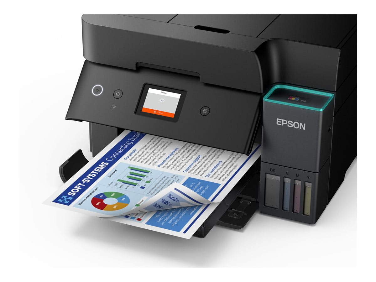 Epson EcoTank ET-4950 - Multifunktionsdrucker - Farbe - Tintenstrahl - ITS - A4/Letter (Medien)