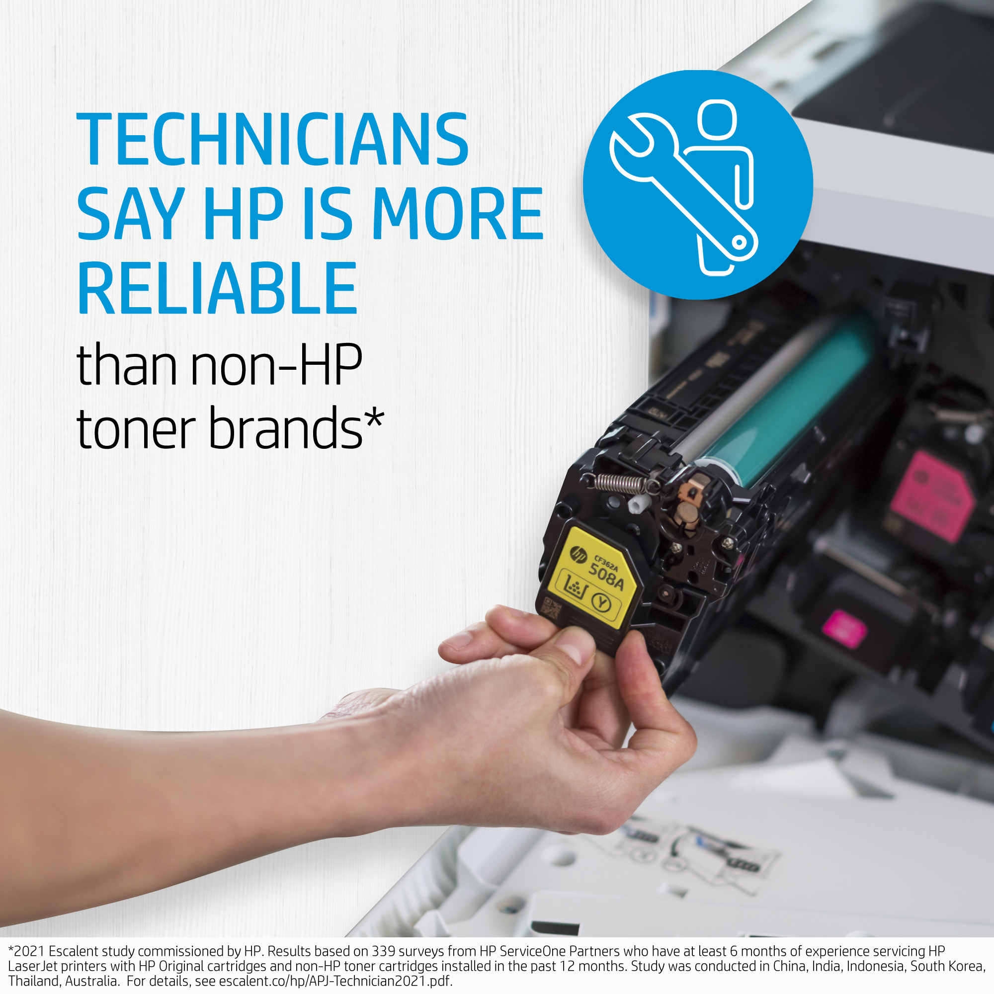 HP 508A - Schwarz - original - LaserJet - Tonerpatrone (CF360A)